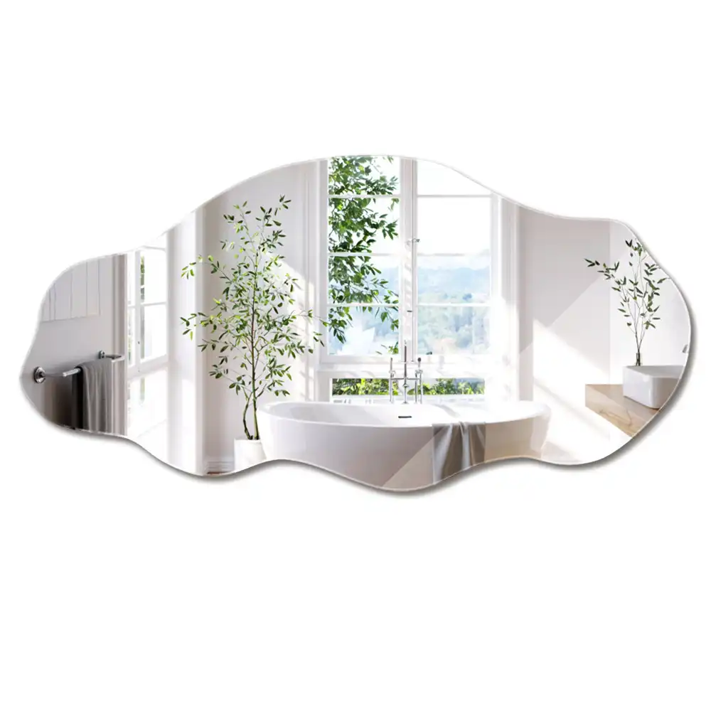 Miroir mural de forme organique design