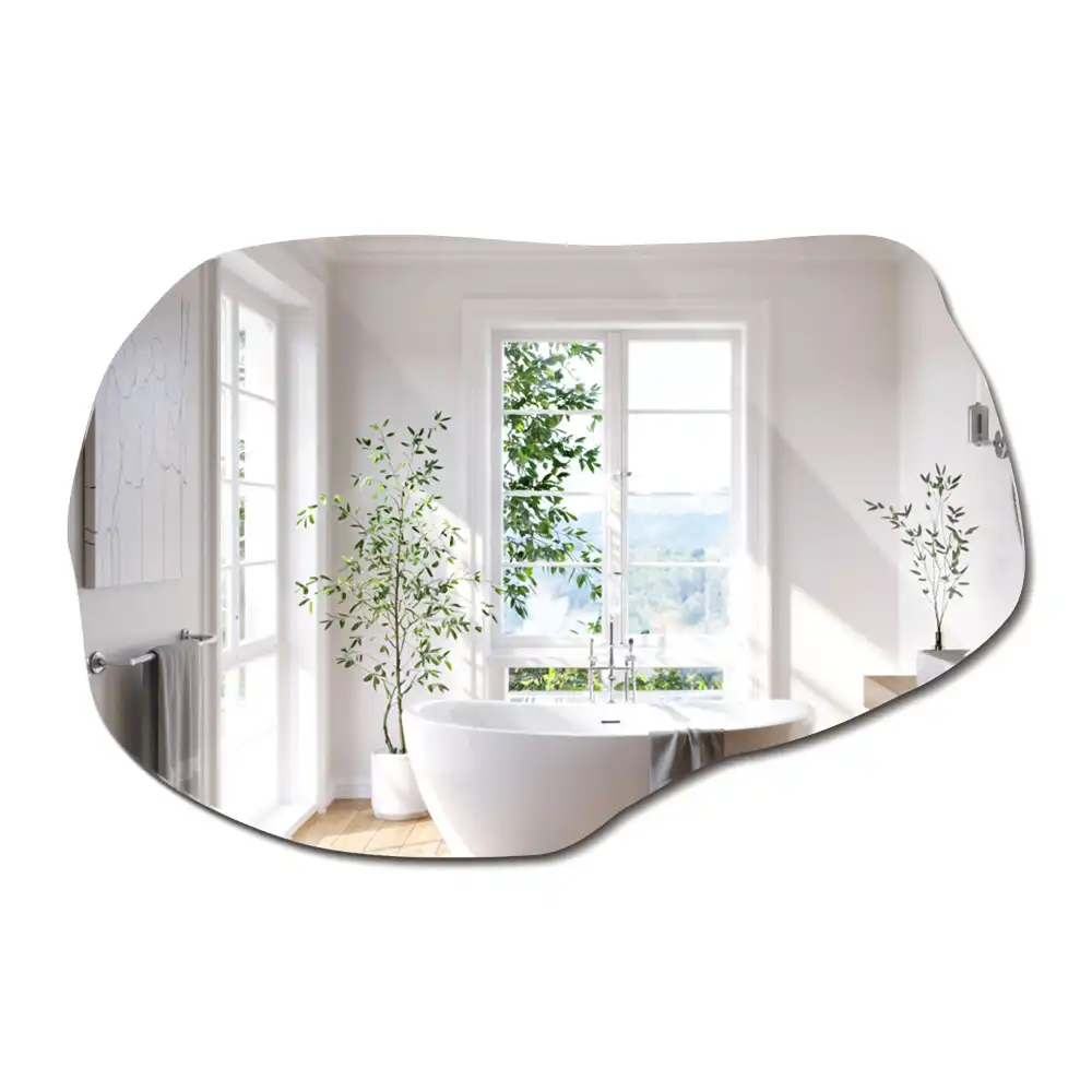 Miroir décoratif à suspendre forme originale