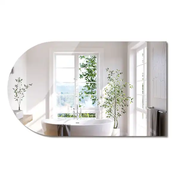 Miroir arche suspendu élégant
