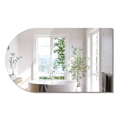 Miroir arche suspendu élégant