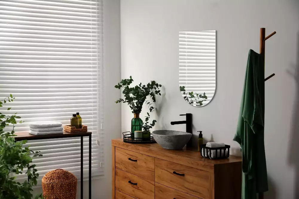 Miroir arche suspendu élégant