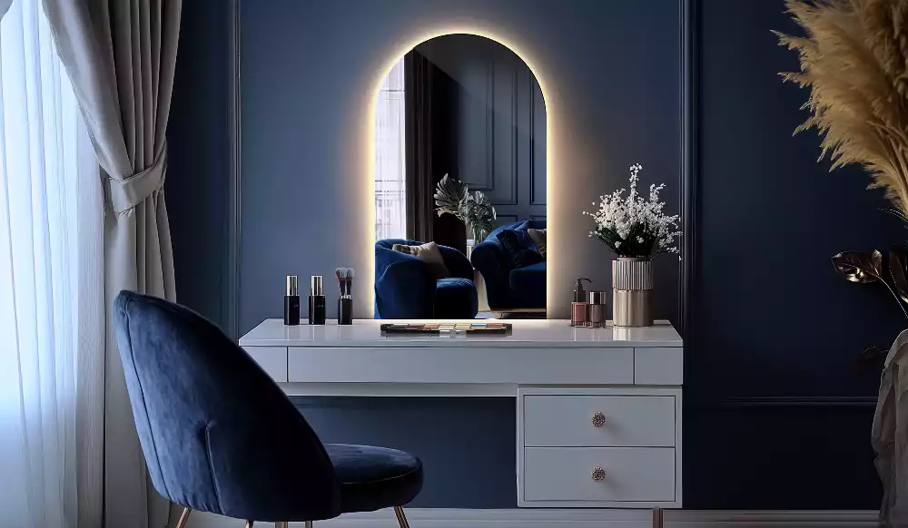 Miroir arche lumineux