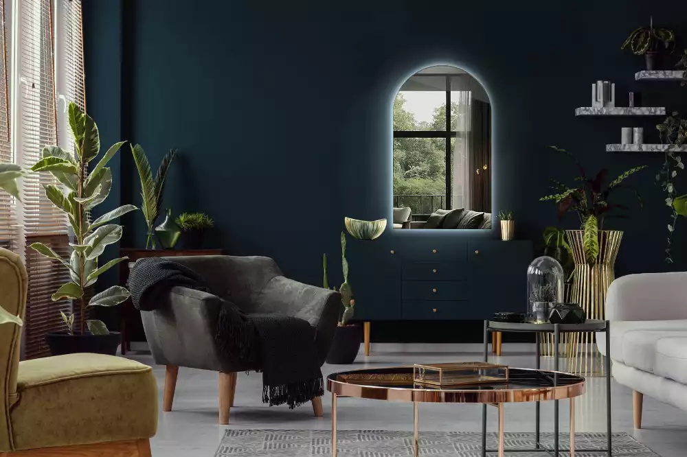 Miroir arche lumineux