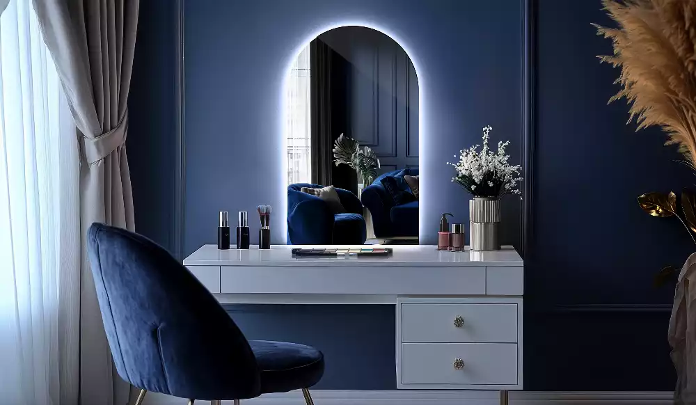 Miroir arche lumineux