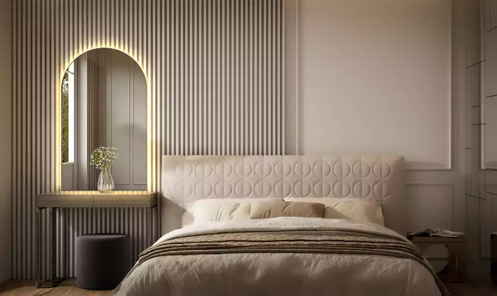 Miroir arche lumineux