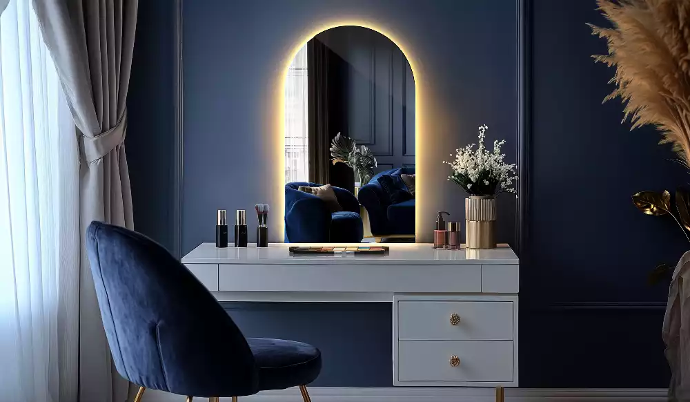 Miroir arche lumineux