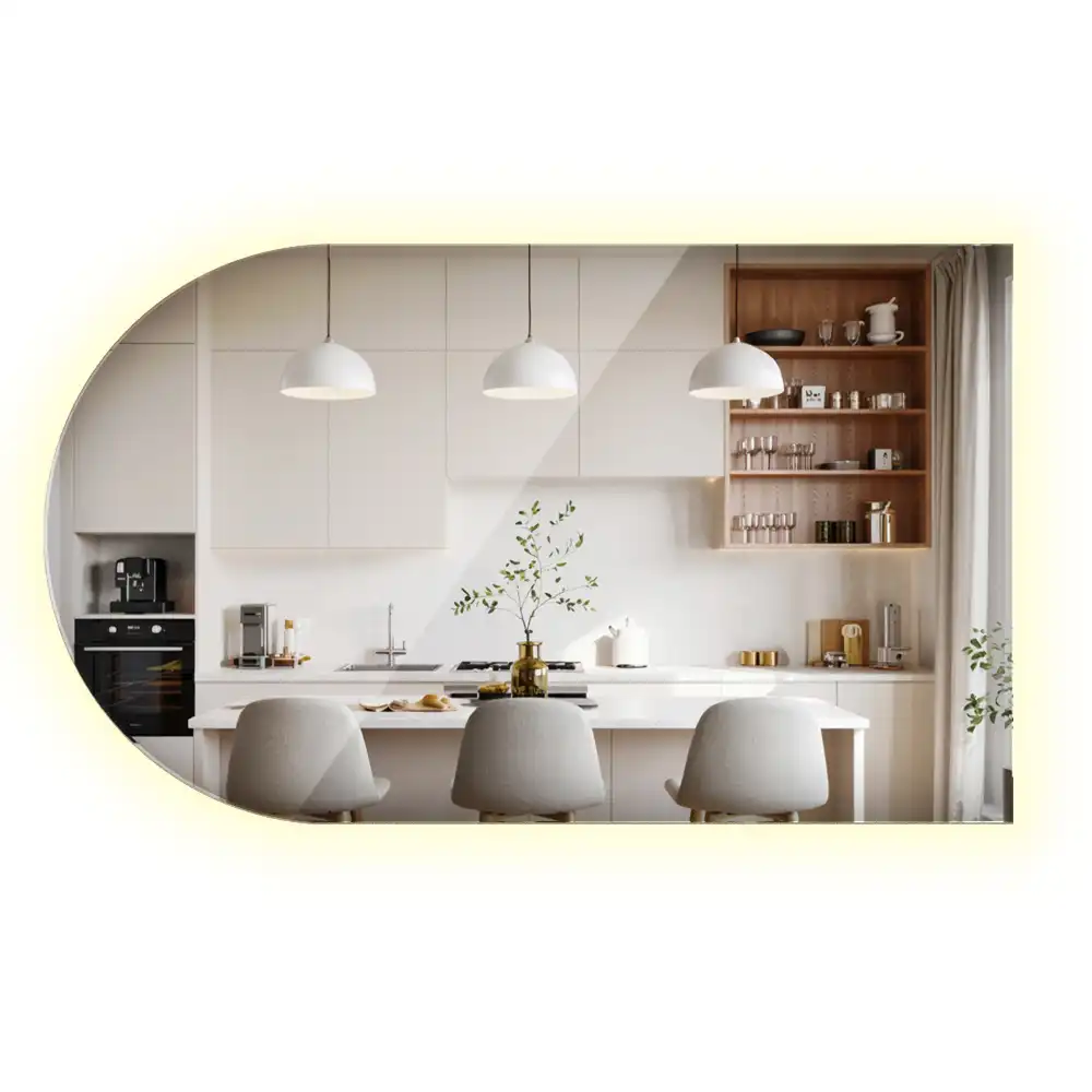 Miroir arche lumineux