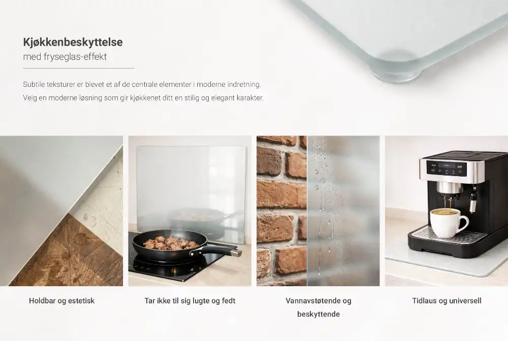 Cache-plaque de cuisson double semi-transparent