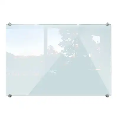 Crédence de cuisine en verre transparent
