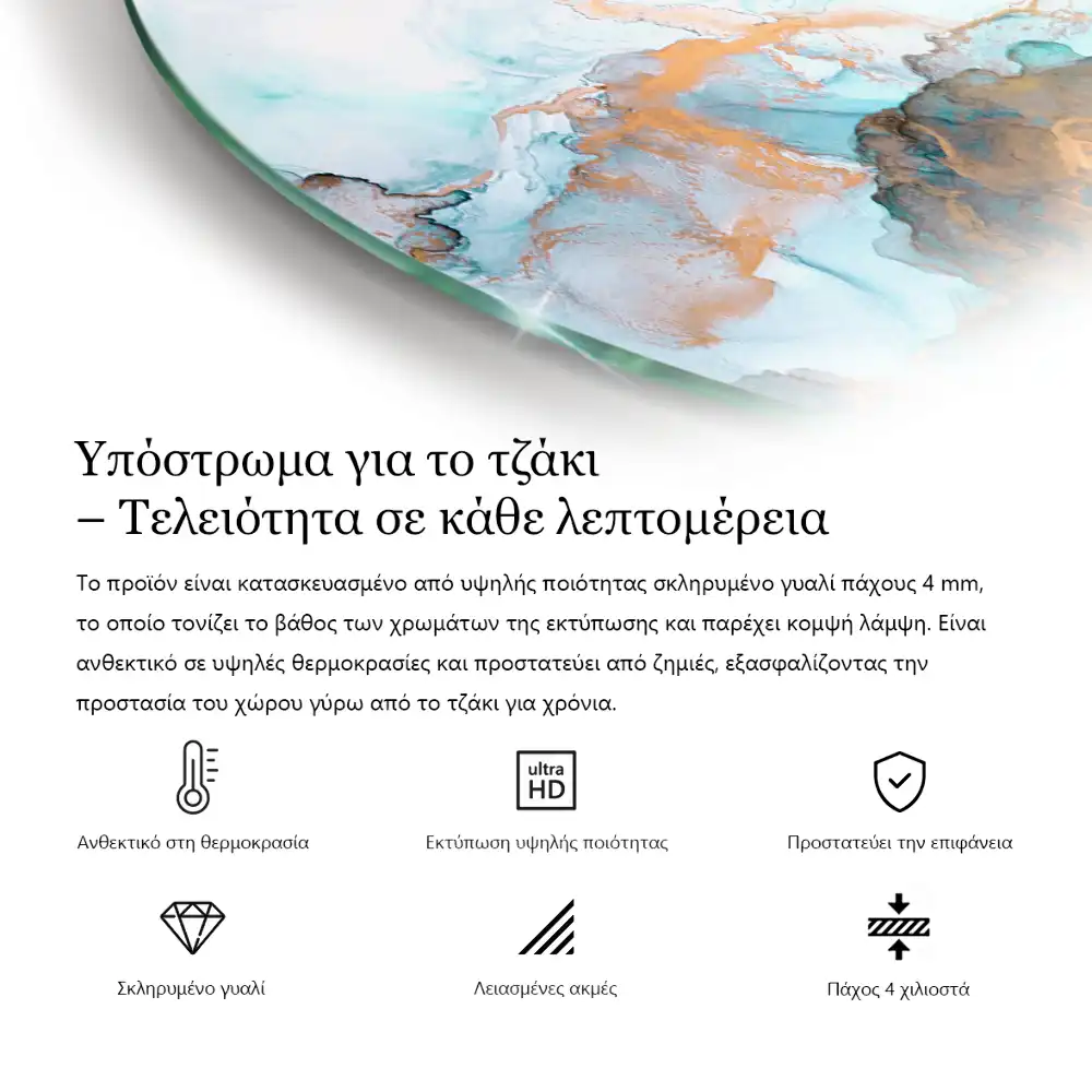 Plaque de sol pour poêle à bois quart de cercle avec motifs de carreaux en verre pour cheminée d'angle