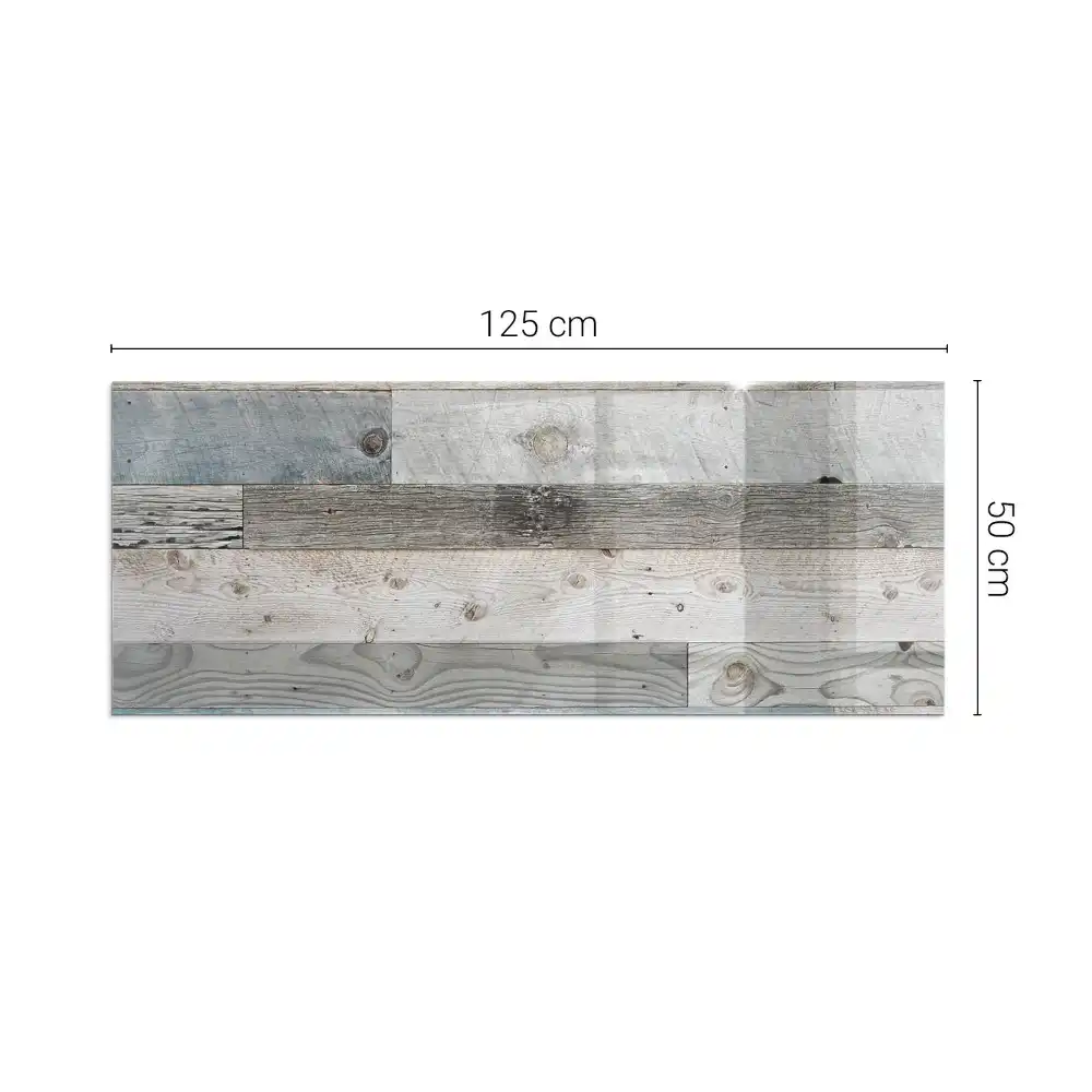 Plaque de sol rectangulaire en verre pour cheminée d'angle disponible en plusieurs teintes