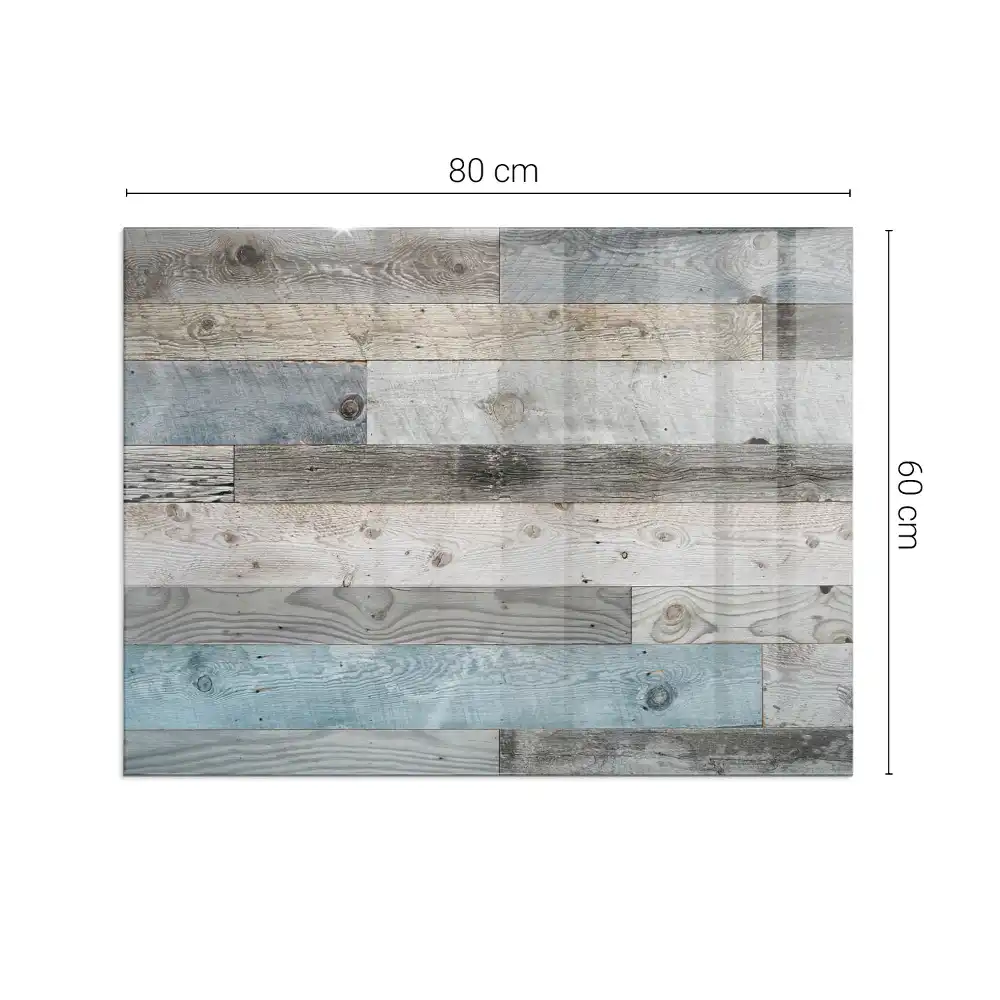 Plaque de sol rectangulaire en verre pour cheminée d'angle disponible en plusieurs teintes