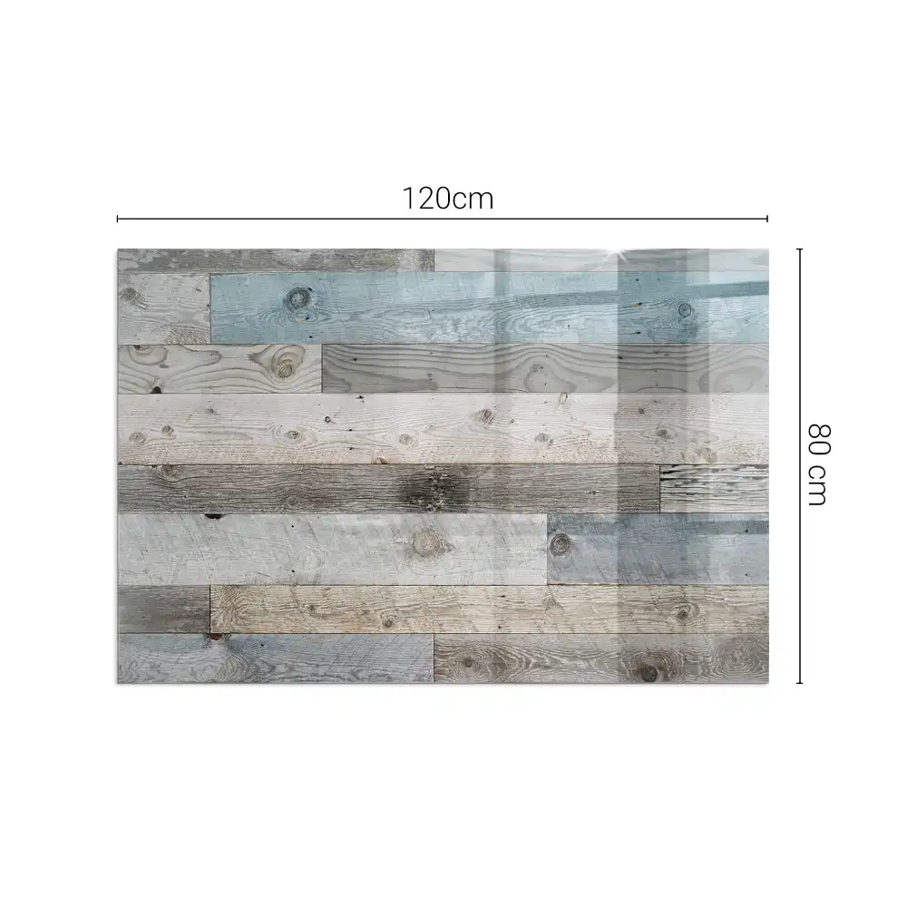 Plaque de sol rectangulaire en verre pour cheminée d'angle disponible en plusieurs teintes