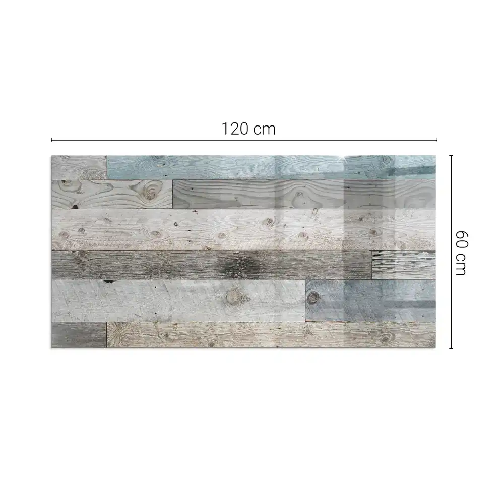 Plaque de sol rectangulaire en verre pour cheminée d'angle disponible en plusieurs teintes