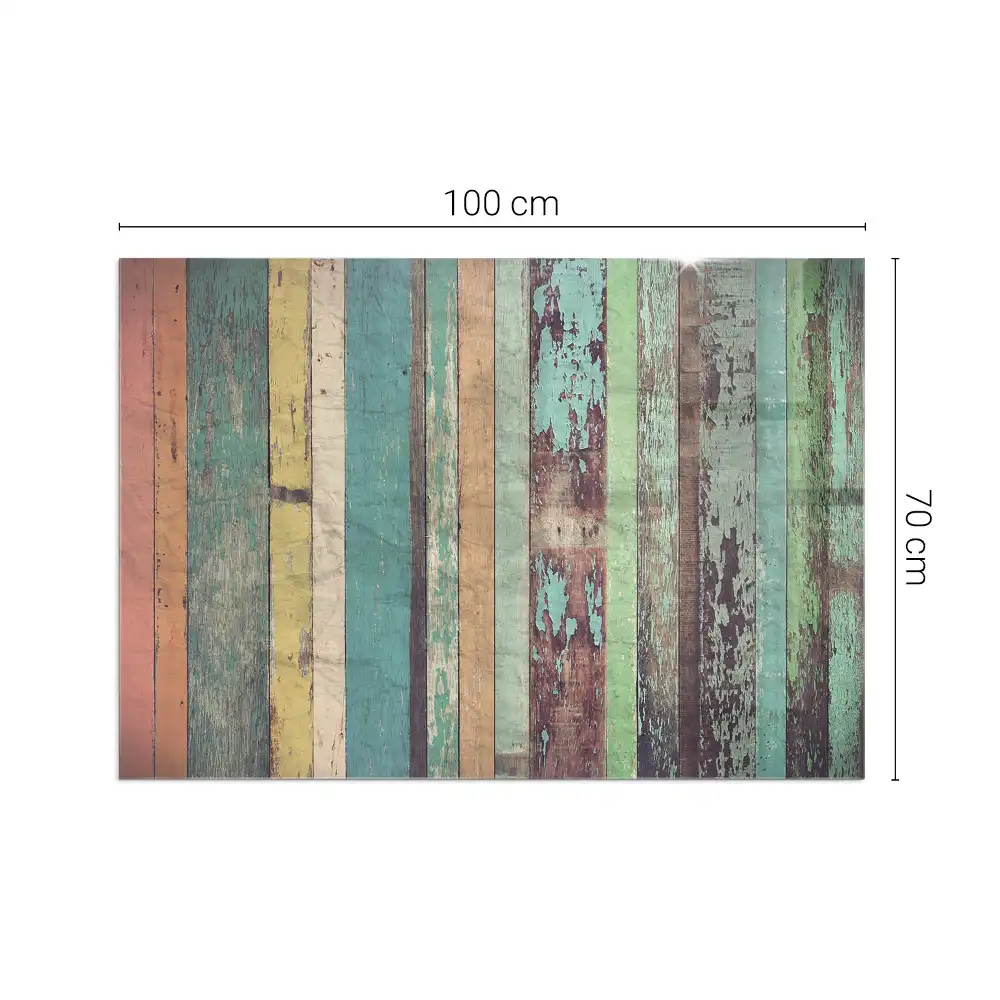 Plaque de sol rectangulaire en verre pour cheminée d'angle disponible en plusieurs teintes