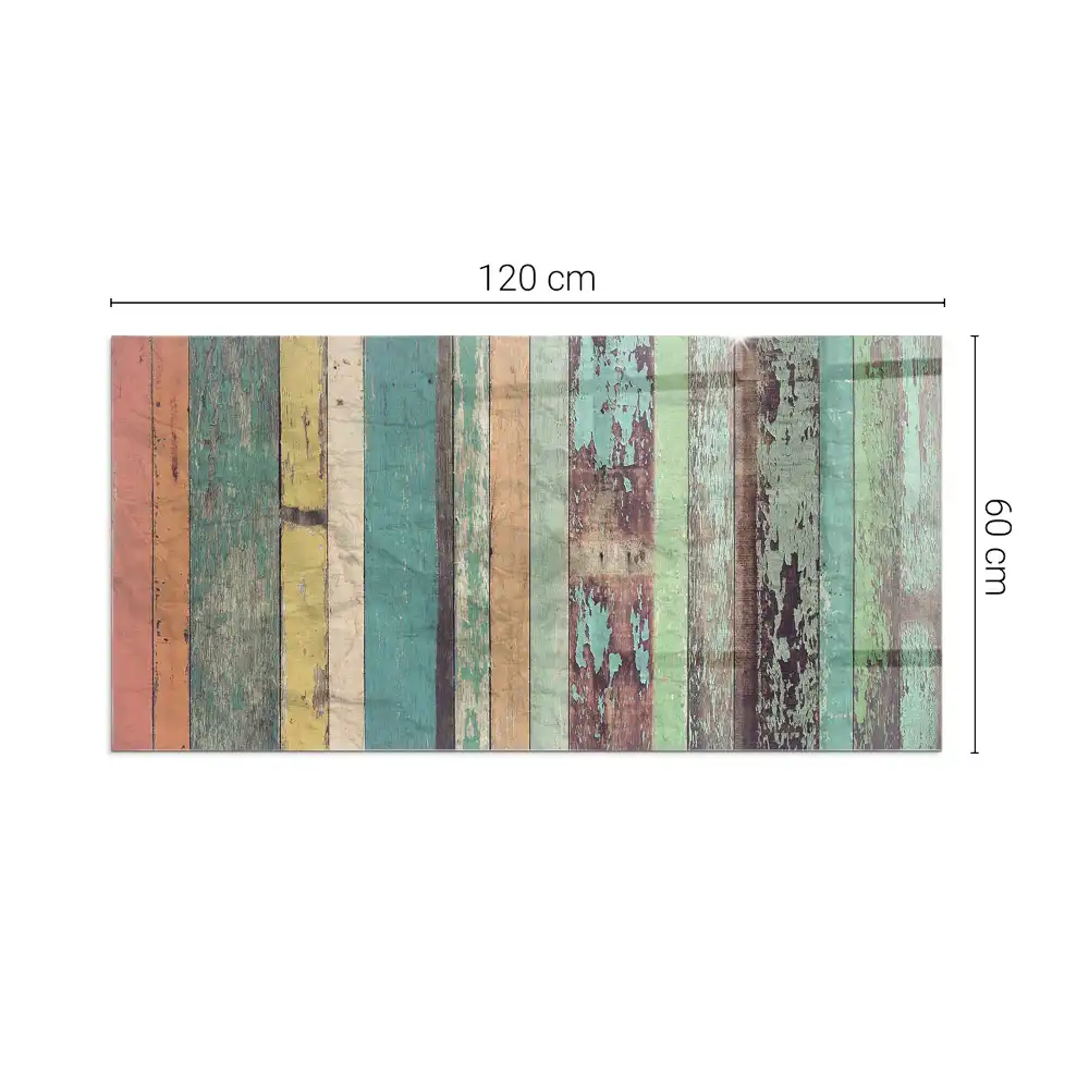 Plaque de sol rectangulaire en verre pour cheminée d'angle disponible en plusieurs teintes