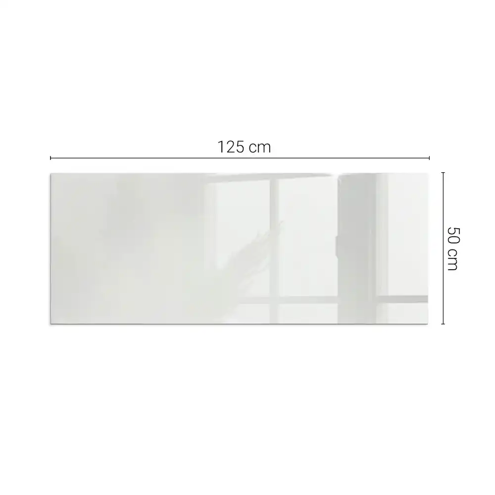Plaque de sol rectangulaire pour poêle à bois grise