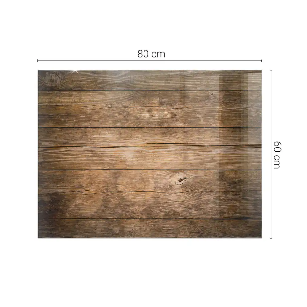 Plateau pour table rectangulaire en bois écologique