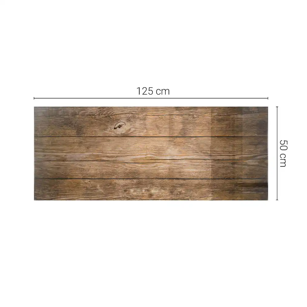 Plateau pour table rectangulaire en bois écologique