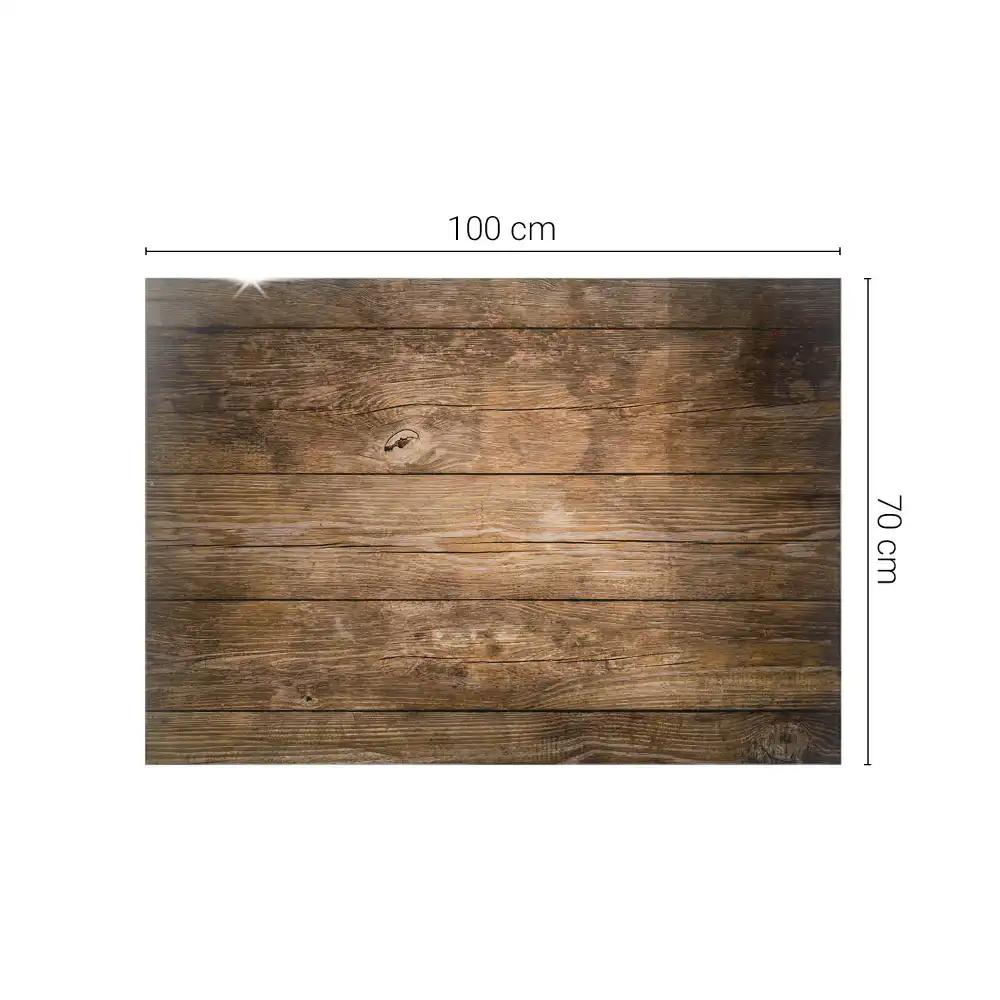 Plateau pour table rectangulaire en bois écologique