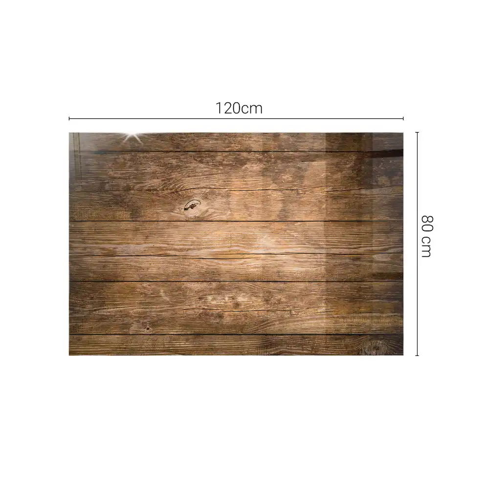 Plateau pour table rectangulaire en bois écologique