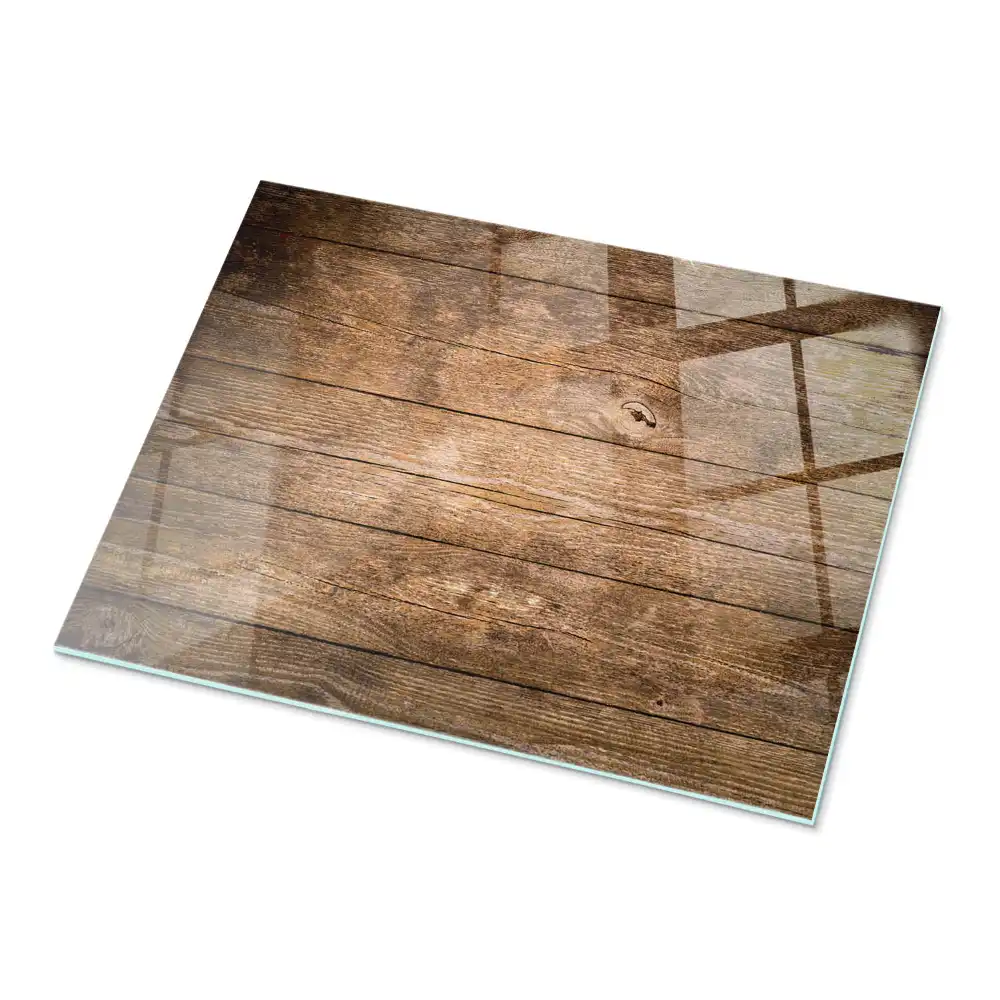 Plateau pour table rectangulaire en bois écologique