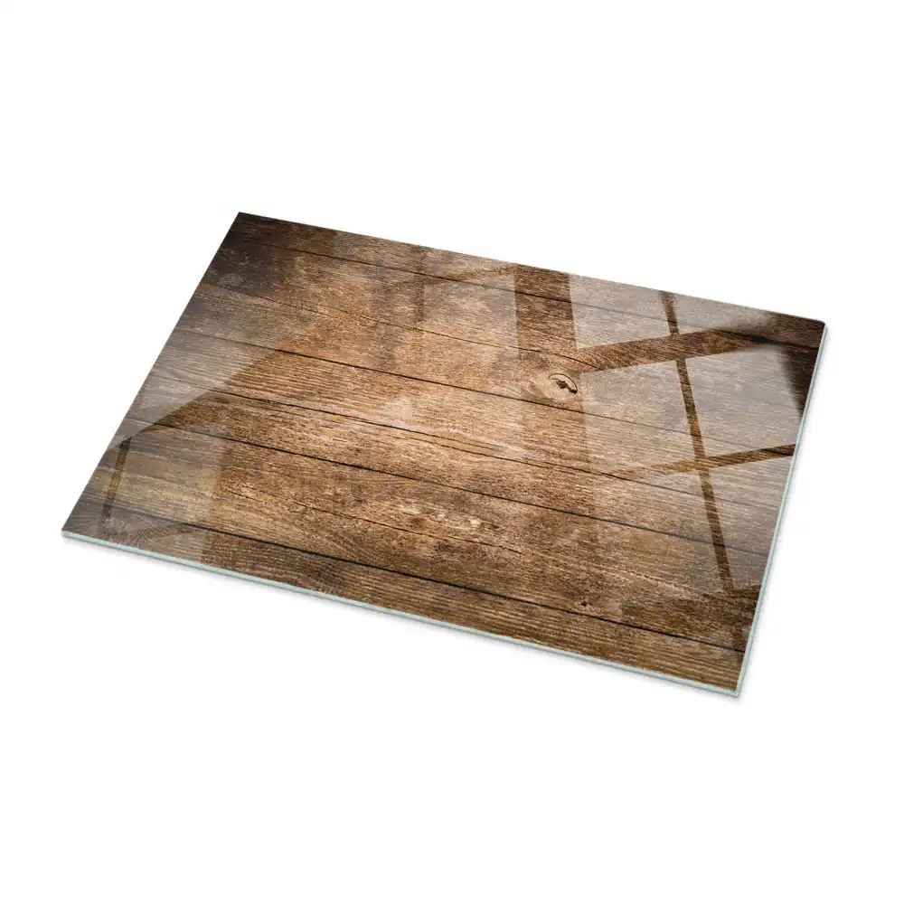 Plateau pour table rectangulaire en bois écologique