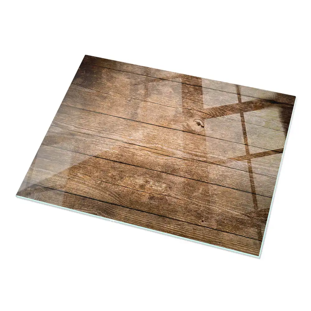 Plateau pour table rectangulaire en bois écologique