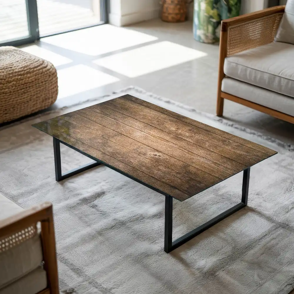Plateau pour table rectangulaire en bois écologique