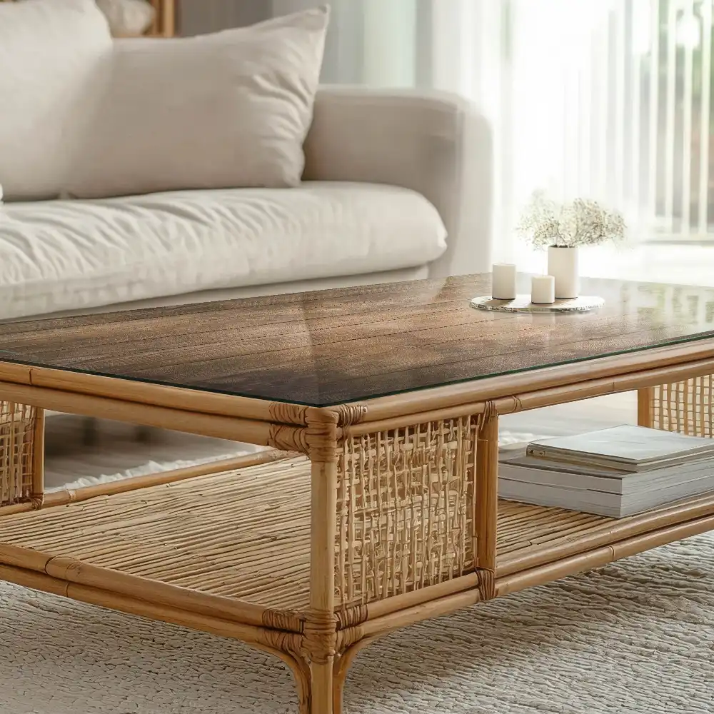 Plateau pour table rectangulaire en bois écologique