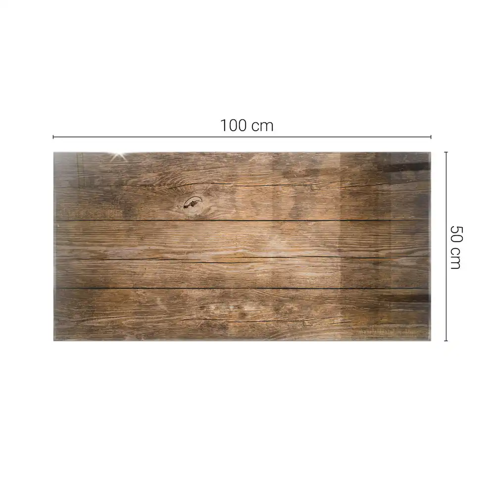 Plateau pour table rectangulaire en bois écologique
