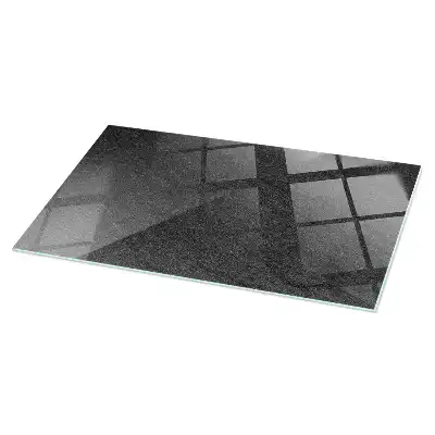 Plateau de table rectangulaire effet pierre