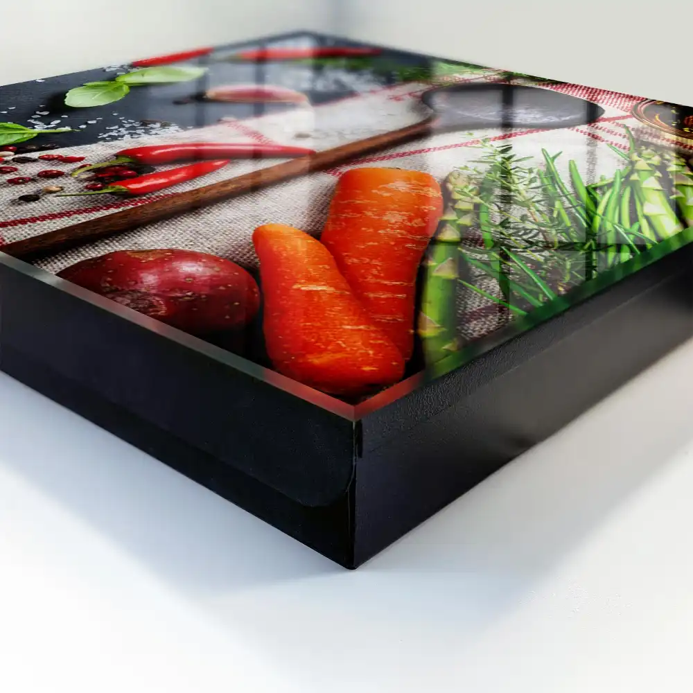 Armoire à clés couleurs et textures dans l'environnement de la cuisine