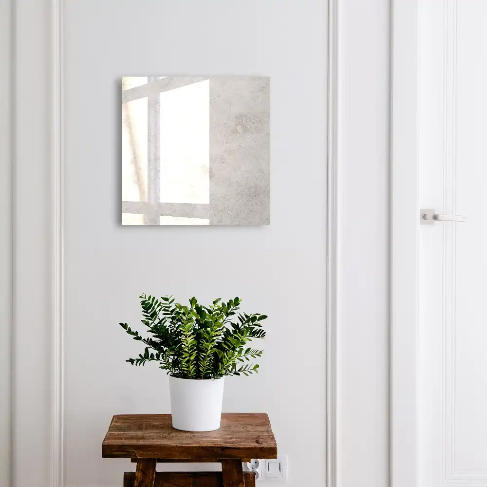 Boîte à clés texture minimaliste dans les tons de gris