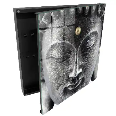 Armoire à clés la paix de la méditation pleine d'harmonie