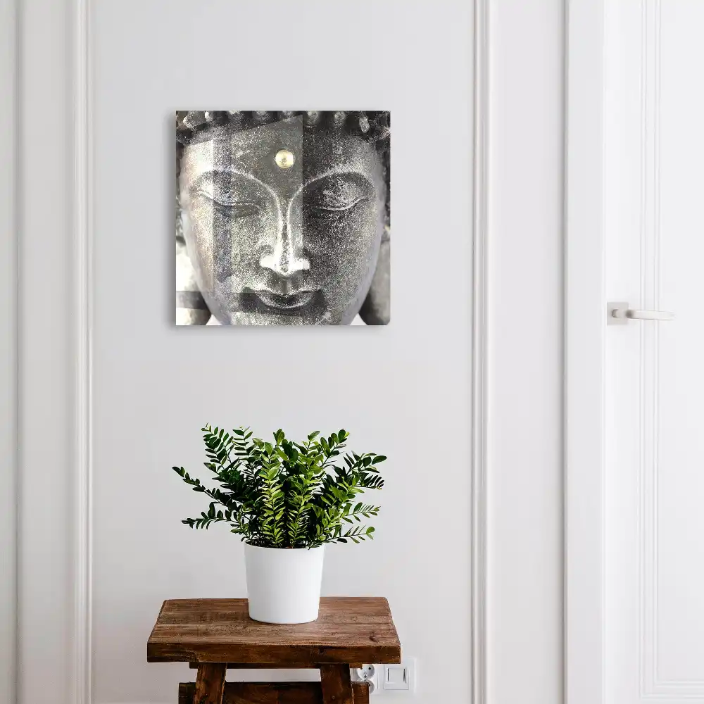 Armoire à clés la paix de la méditation pleine d'harmonie