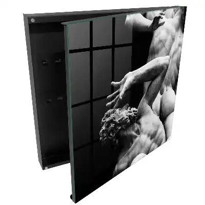 Armoire à clés la dynamique de la sculpture classique avec expression