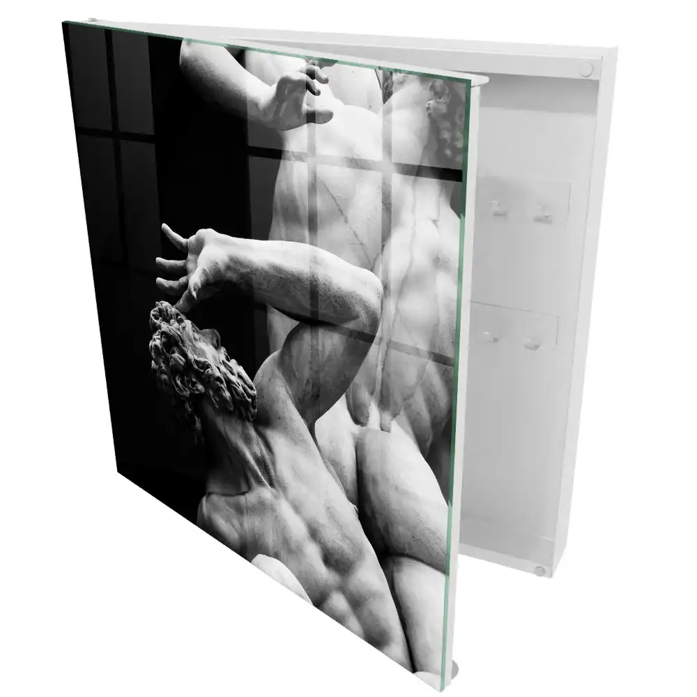 Armoire à clés la dynamique de la sculpture classique avec expression