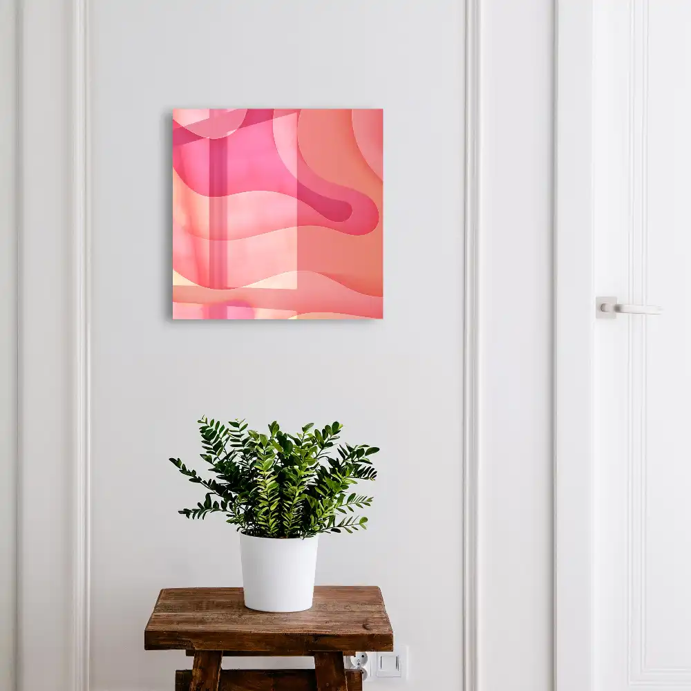 Armoire à clés formes arrondies et pastels dynamiques