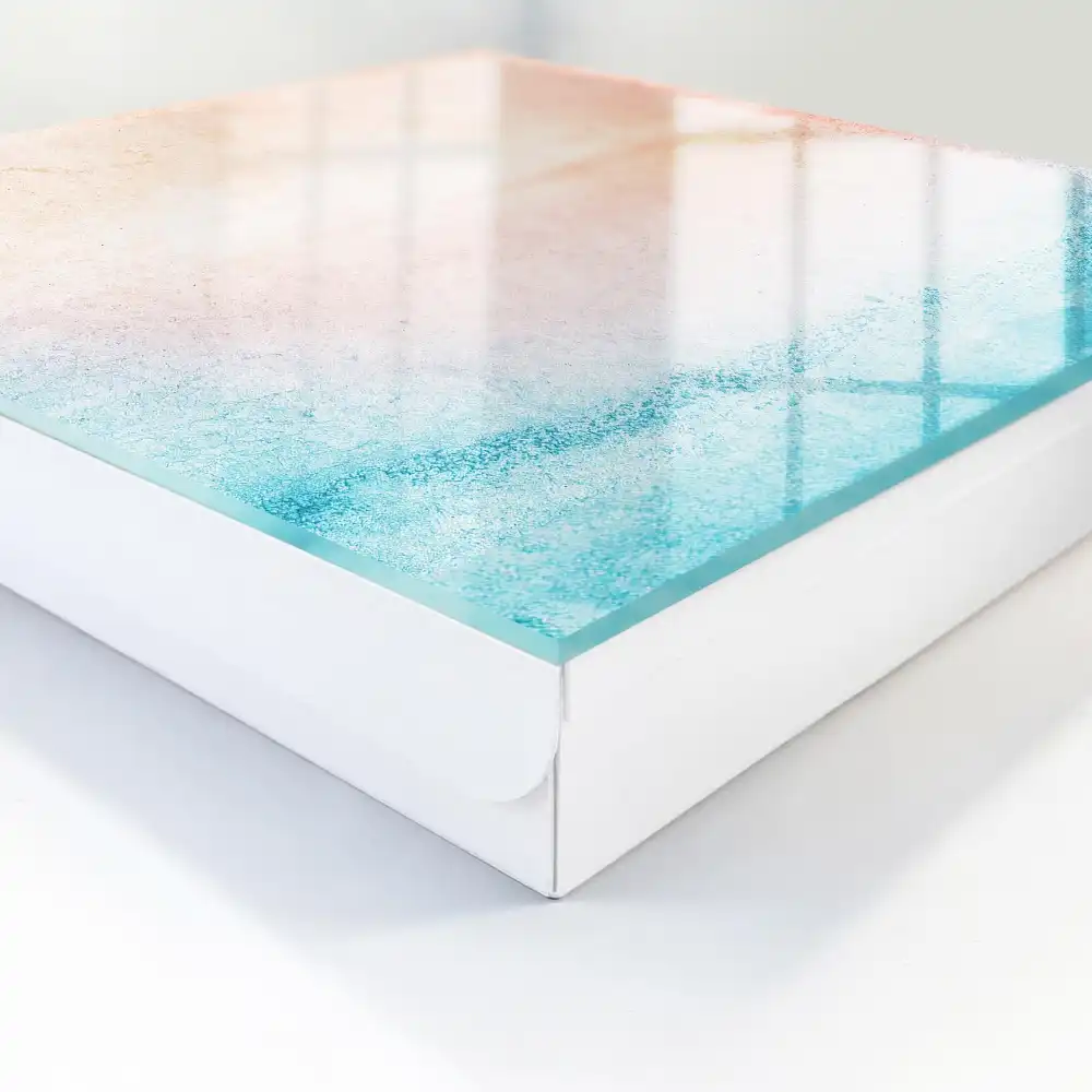 Armoire à clés dégradés pastels et structure efficaces