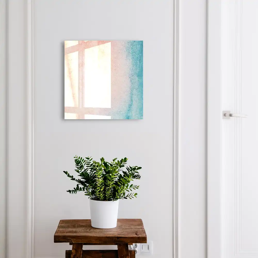 Armoire à clés dégradés pastels et structure efficaces