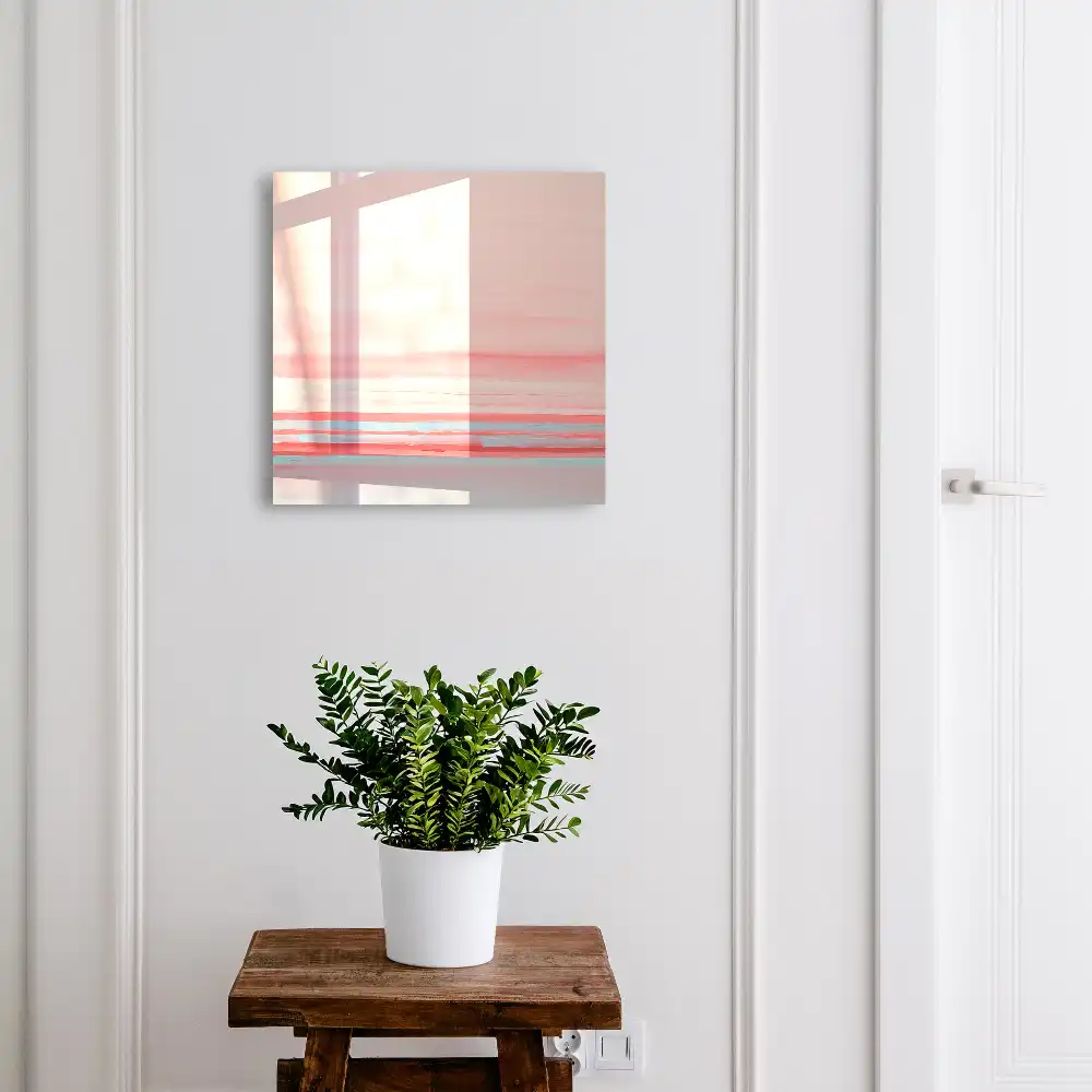 Boîte à clés les couleurs pastel et l'effet apaisant d'une transition douce