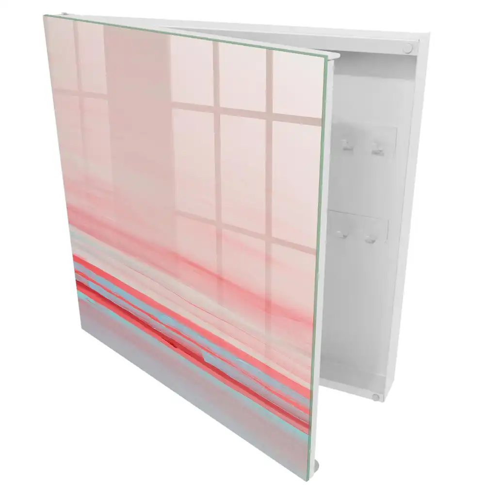 Boîte à clés les couleurs pastel et l'effet apaisant d'une transition douce