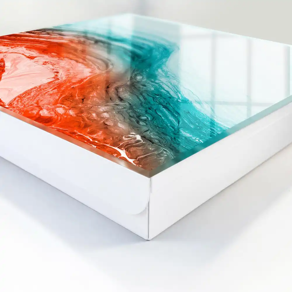 Armoire à clés l'énergie des couleurs et la fluidité des formes