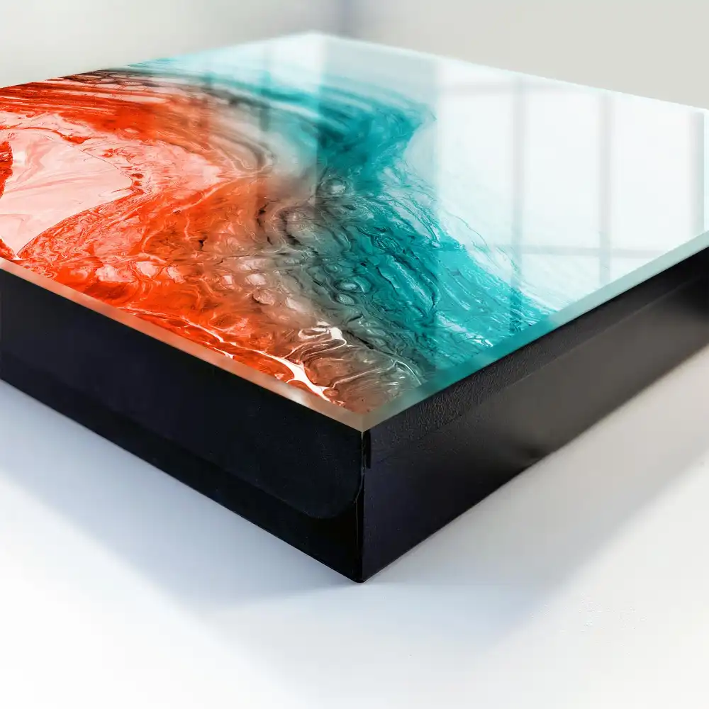 Armoire à clés l'énergie des couleurs et la fluidité des formes