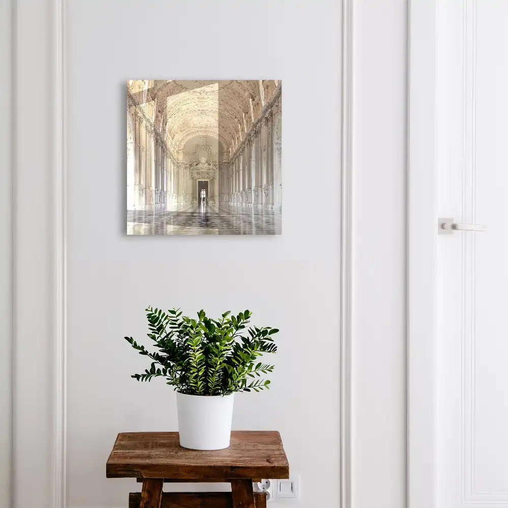 Boîte à clés intérieur spacieux avec une décoration élégante