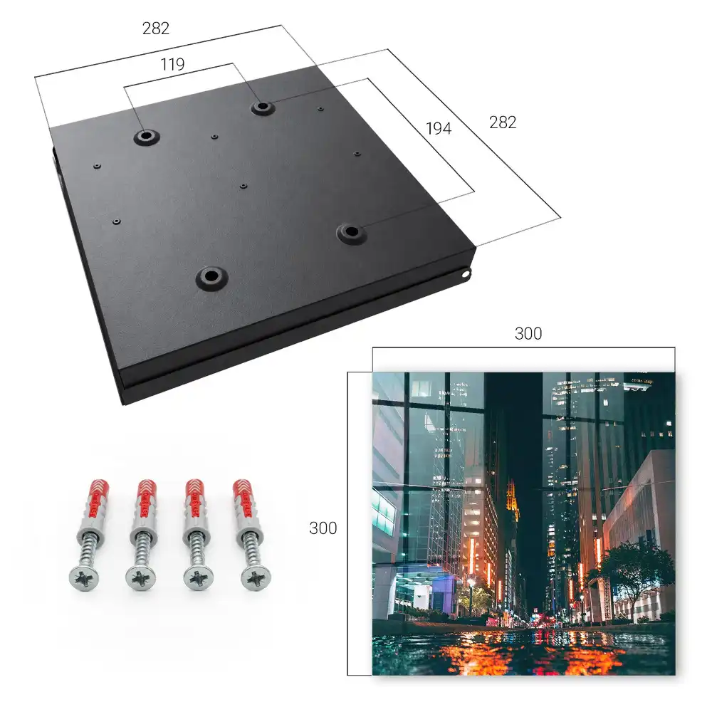Armoire à clés une scène nocturne urbaine pleine d'énergie