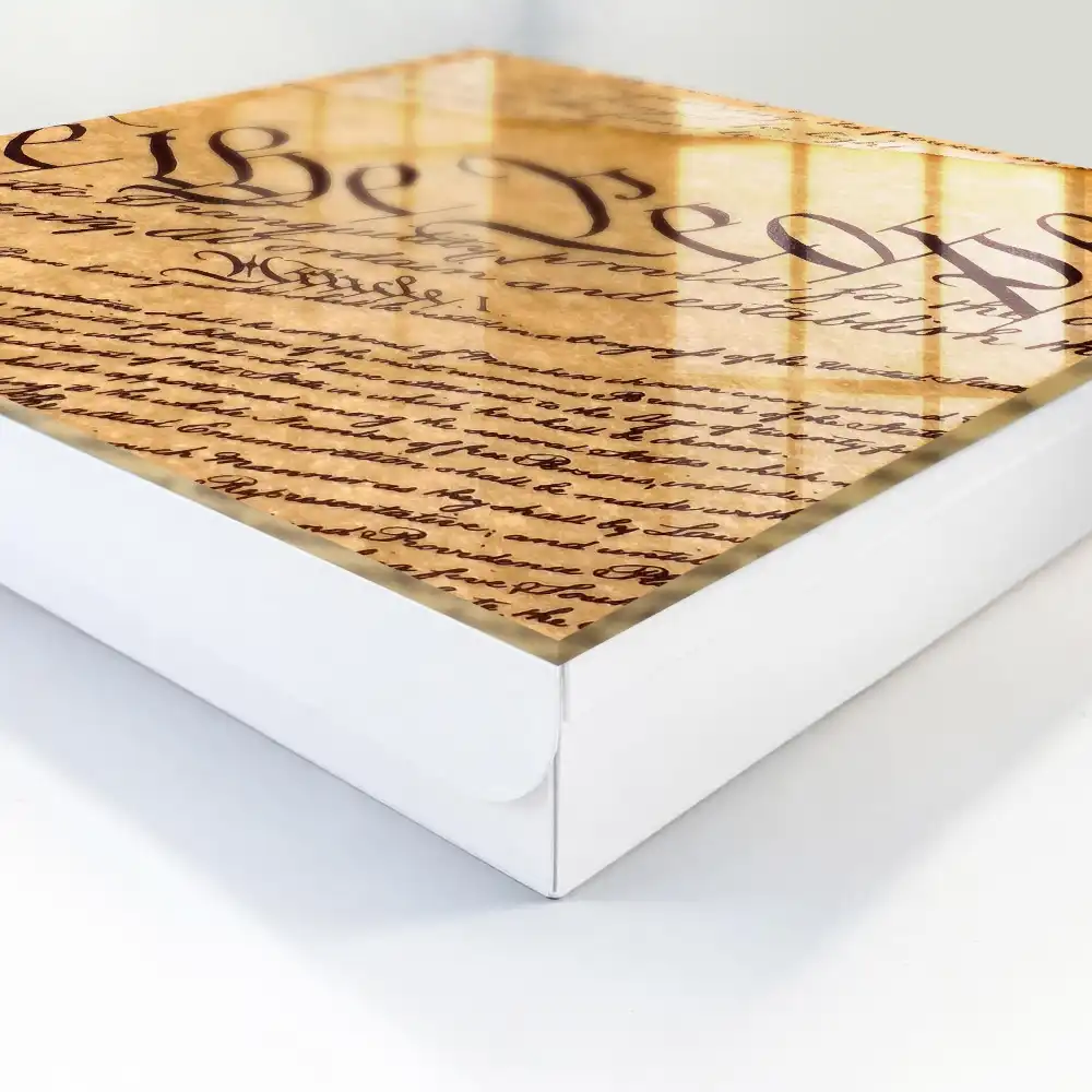 Armoire à clés un document décoratif à l'écriture élégante