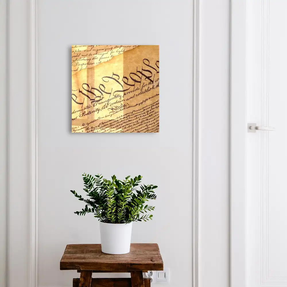 Armoire à clés un document décoratif à l'écriture élégante