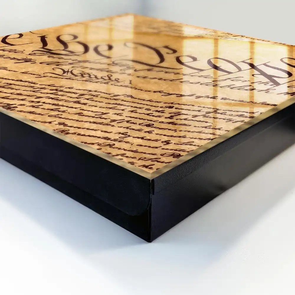Armoire à clés un document décoratif à l'écriture élégante